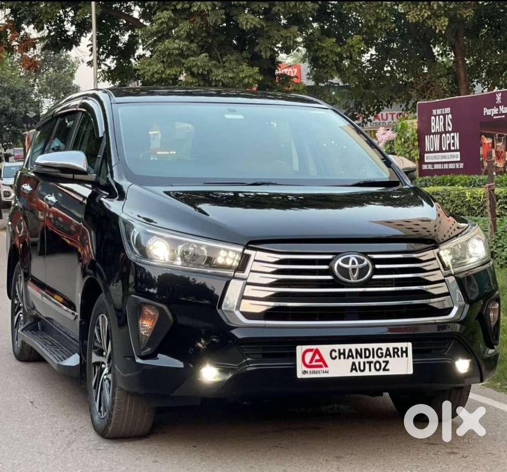 Toyota Innova Crysta [2020-ongoing] 2.4 Zx At 7 Str, 2022, Diesel
