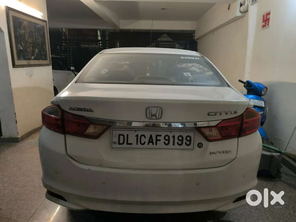 Honda City Petrol Manual 2016 Variant