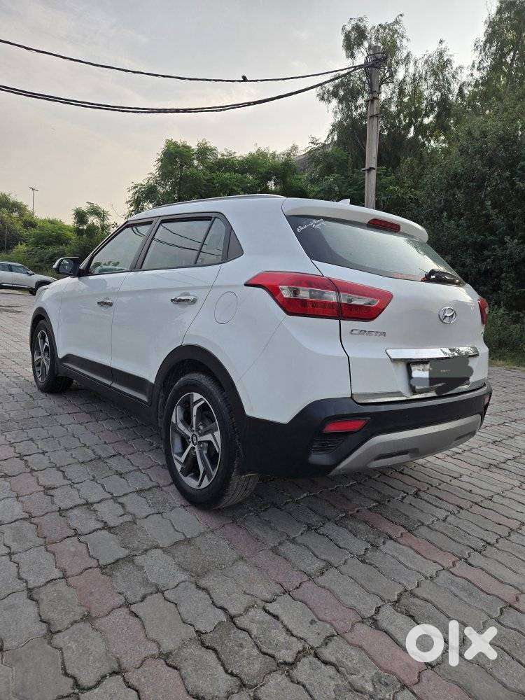 Hyundai Creta Sx(o) At, 2019, Petrol