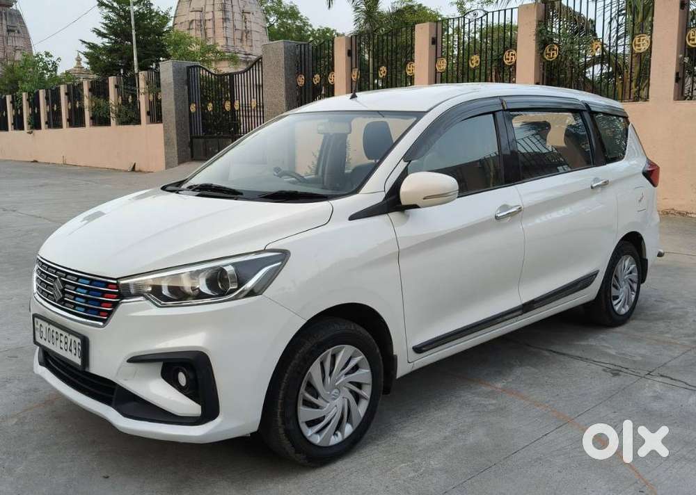 Maruti Suzuki Ertiga 1.4 Vxi Cng Anniversary Edition, 2021, Cng & Hy..