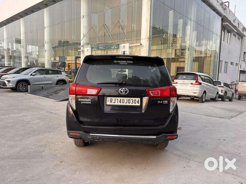 Toyota Innova Crysta 2.4 V 7 Str, 2021, Diesel