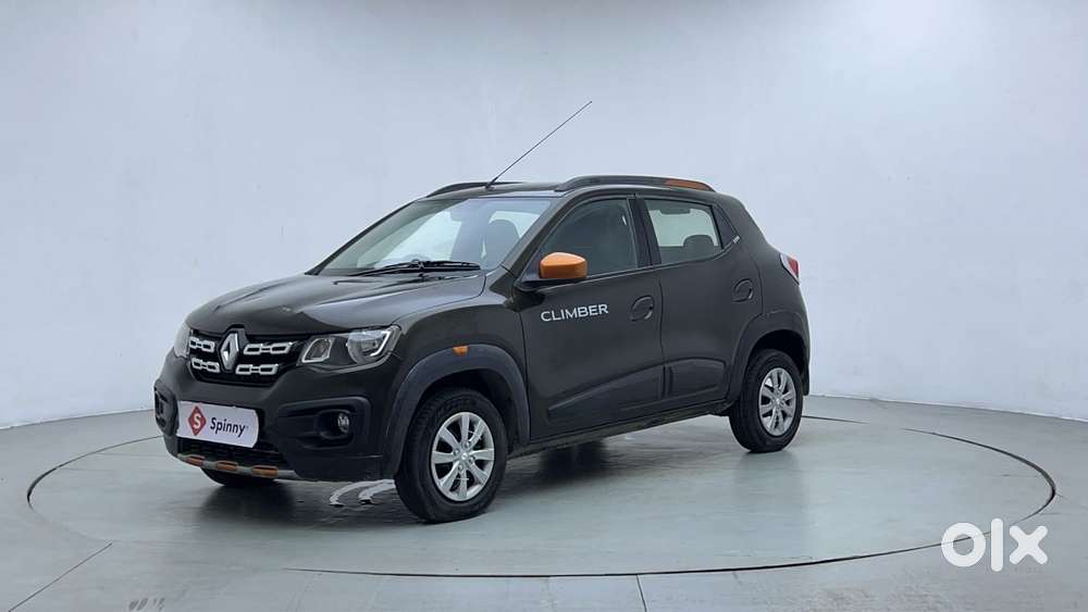 Renault Kwid 2019-ongoing 1.0 Climber Amt, 2018, Petrol