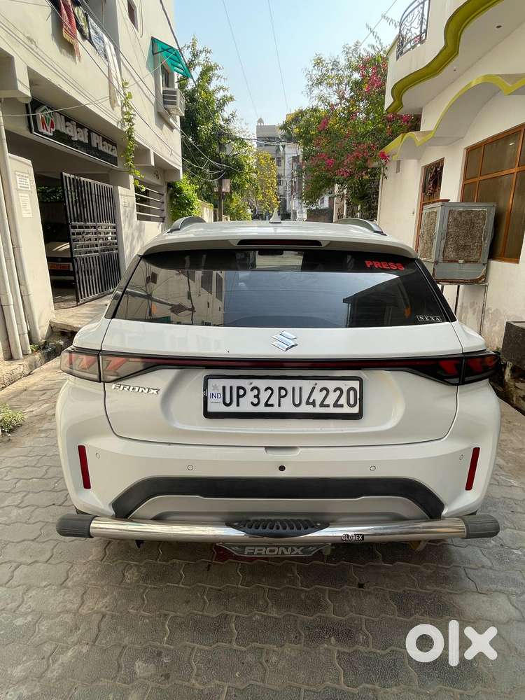 Maruti Suzuki Fronx Sigma 1.2l Mt, 2024, Petrol
