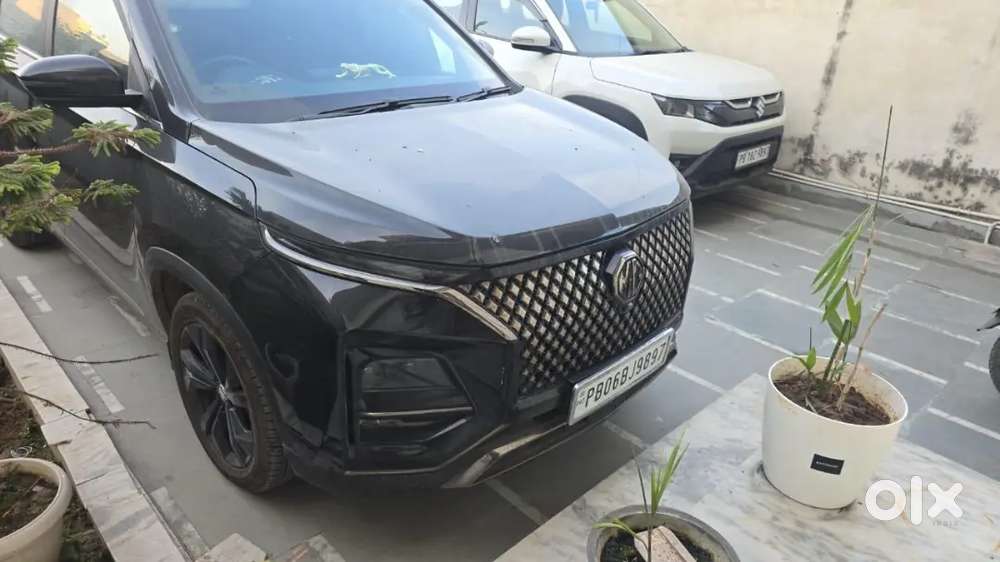Mg Hector Blackstorm 2024 Petrol