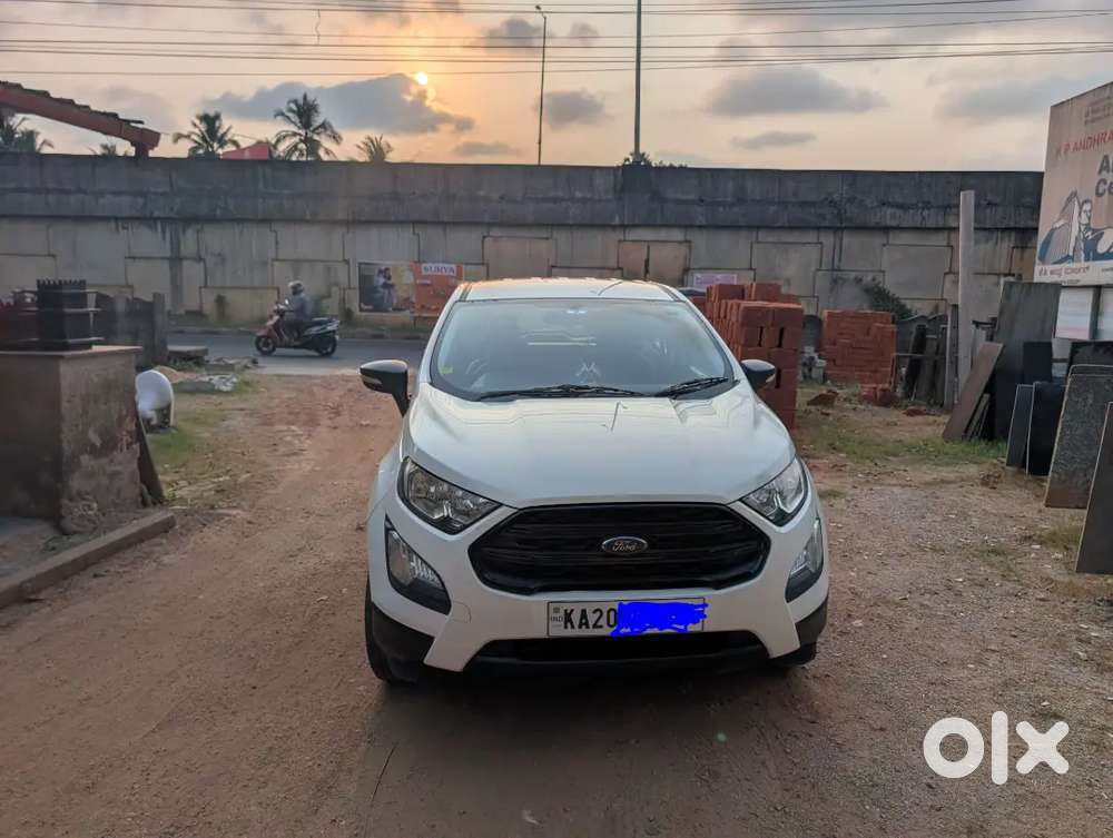 Ford Ecosport 2018 Diesel Well Maintained