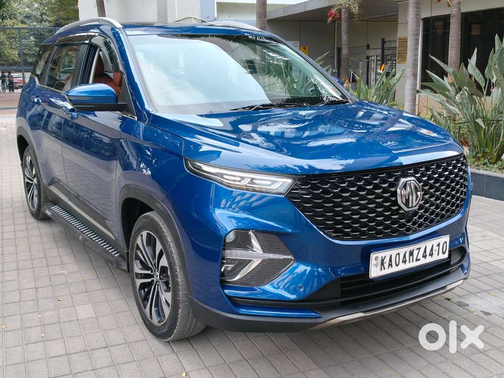 Mg Hector Plus 1.5 Hybrid Sharp Turbo 6 Str, 2021, Petrol