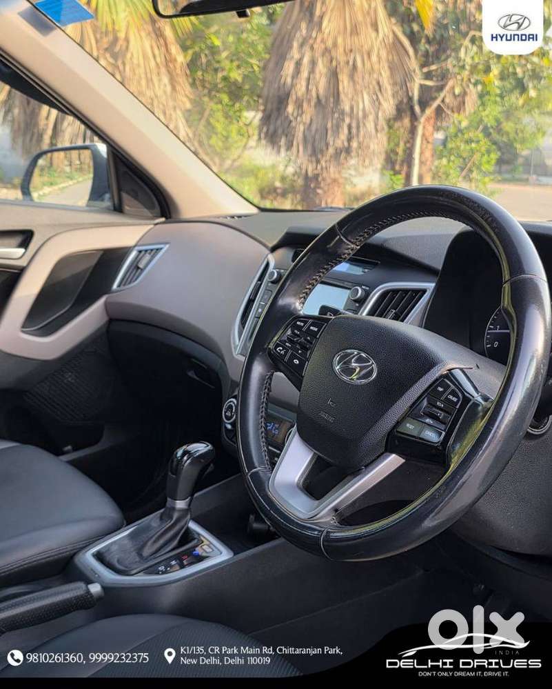 Hyundai Creta 1.6 Sx Automatic, 2019, Petrol