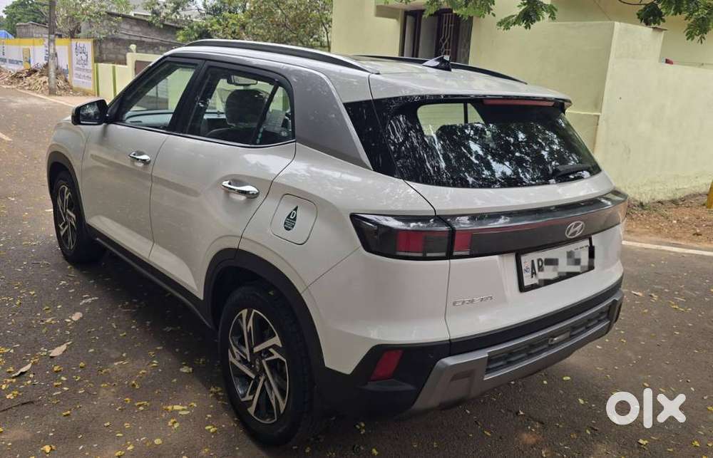Hyundai Creta Facelift 1.5 Diesel At, 2025, Diesel