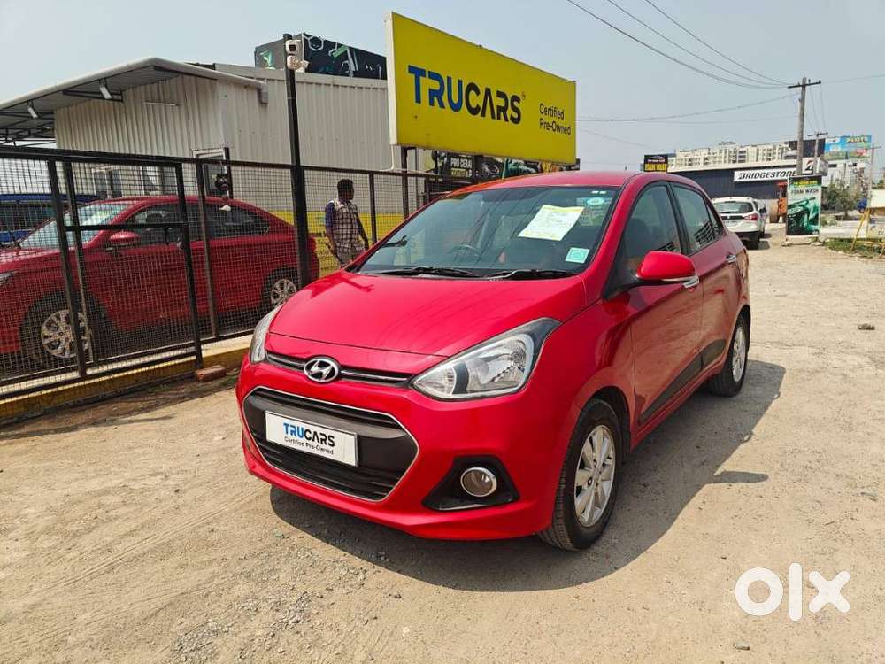 Hyundai Xcent Sx 1.2, 2015, Petrol