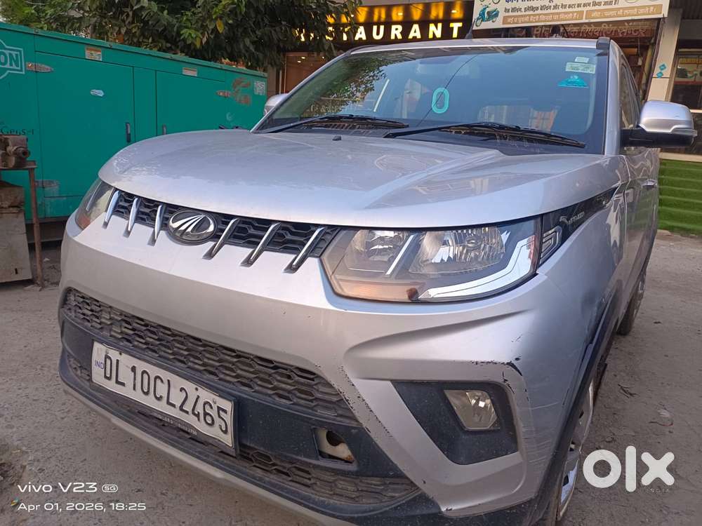 Mahindra Kuv 100 Mahindra-kuv-100-d75-k6-plus, 2018, Diesel