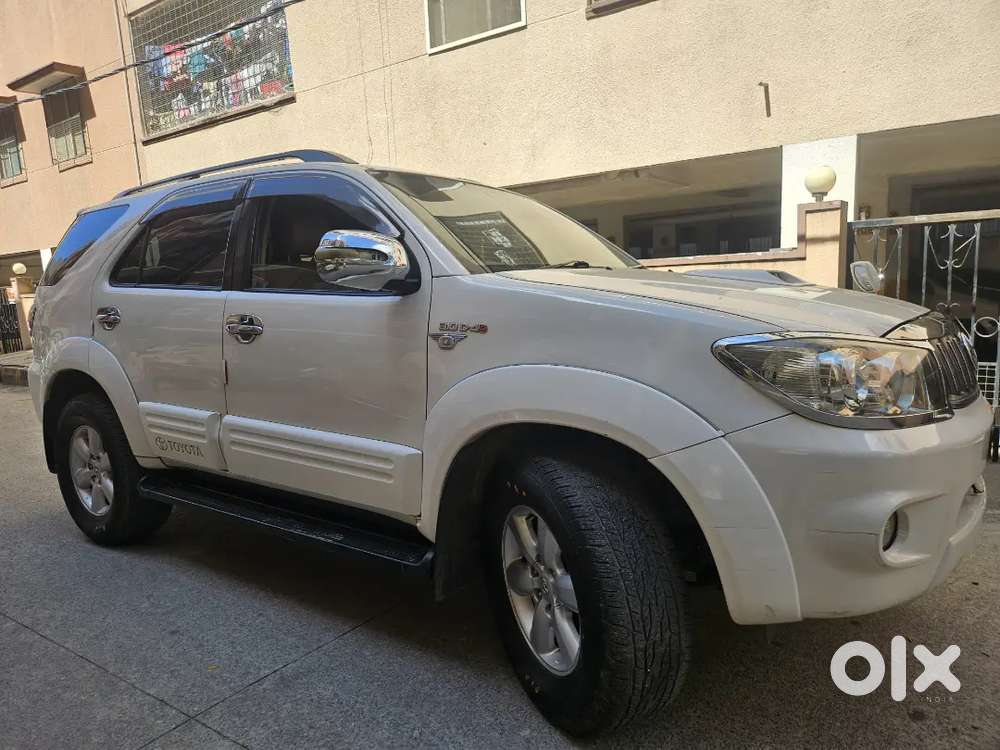 Toyota Fortuner 4x4 Diesel – 2009 Model  Single Owner  Non-accidental