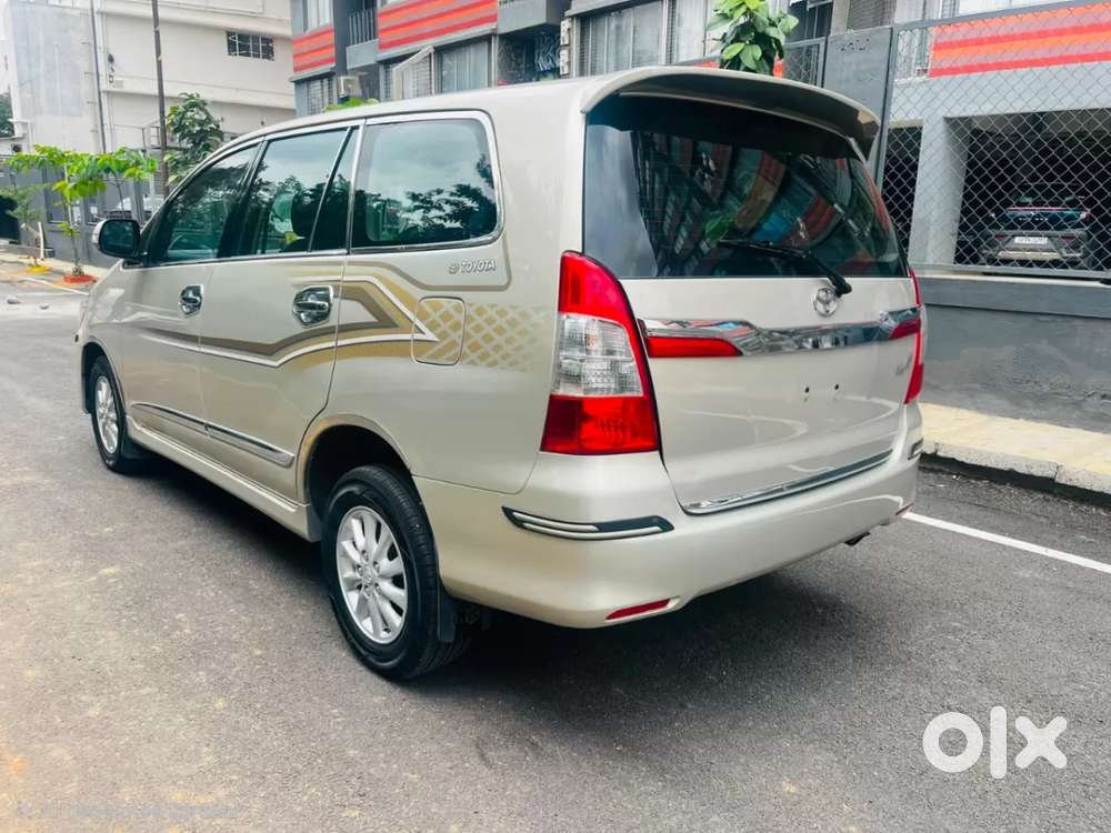 Toyota Innova, 2014, Diesel