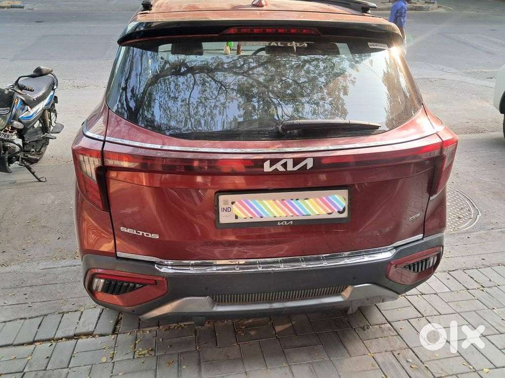 Kia Seltos 1.5 Gtx+ Diesel At Dual Tone, 2024, Diesel