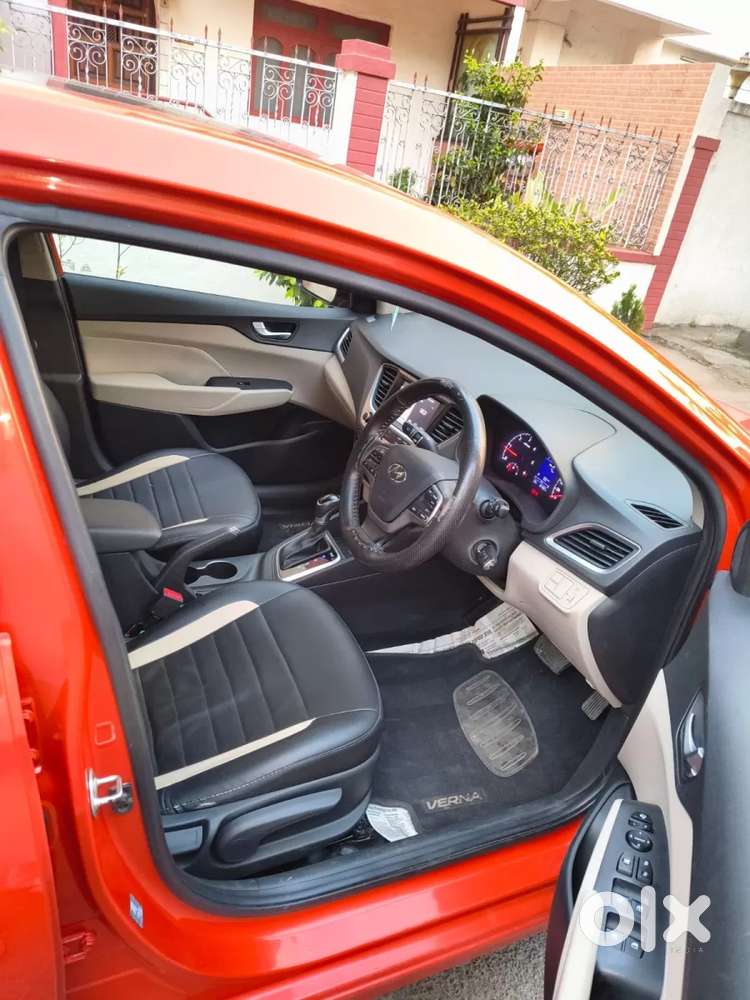 Hyundai Verna, 2018, Diesel