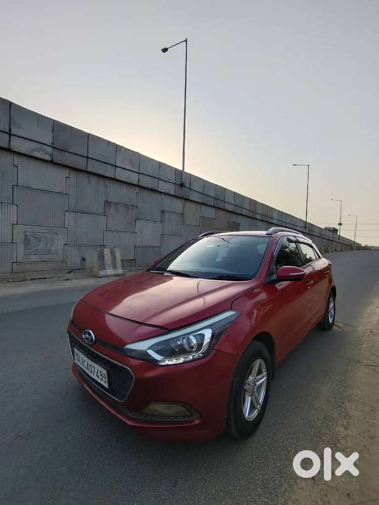 Hyundai Elite I20 Sportz 2017 Year Car