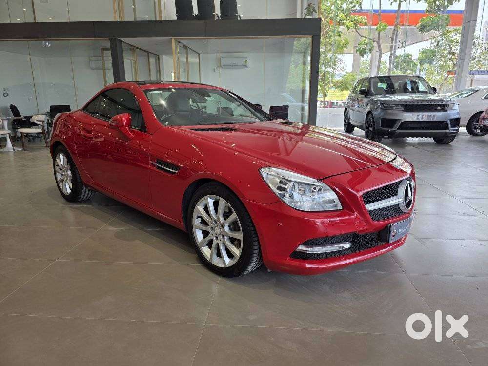 Mercedes-benz Slk-class Slk 350, 2011, Petrol