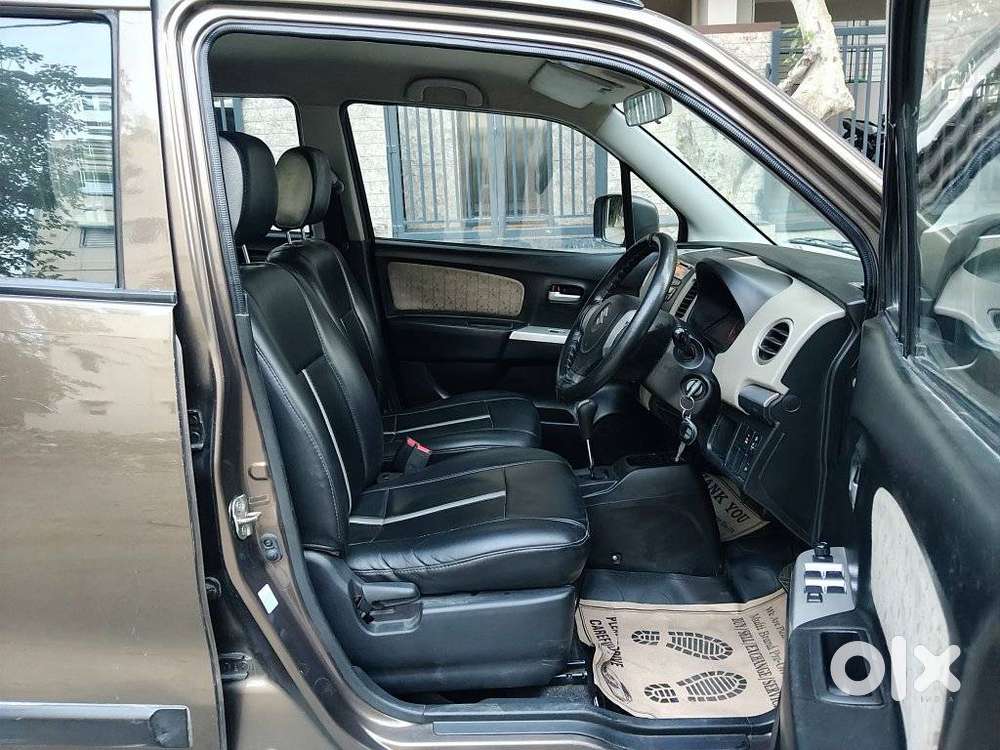 Maruti Suzuki Wagon R 1.0 Vxi Amt, 2016, Petrol