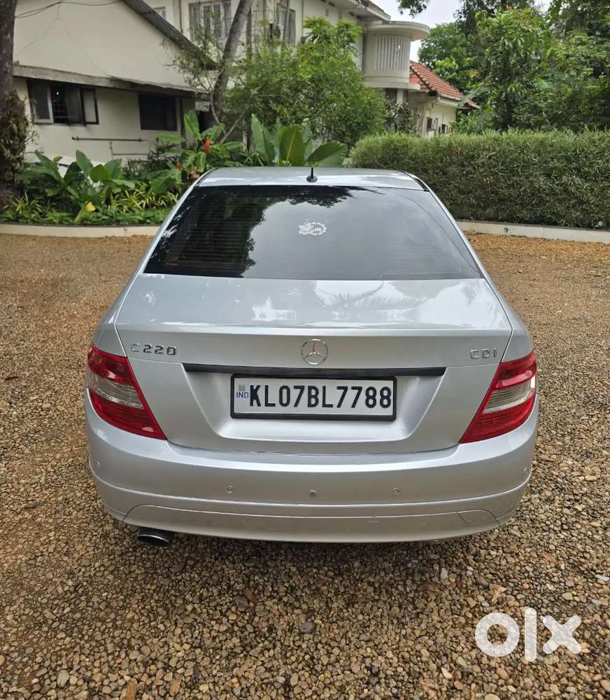 Mercedes-benz C-class 2010 Diesel Manual