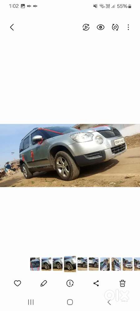 Skoda Yeti 2012 Diesel 150000 Km Driven