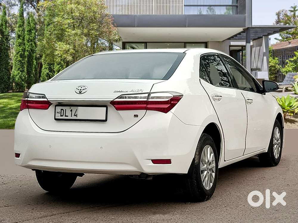 Toyota Corolla Altis 1.8 G, 2017, Petrol