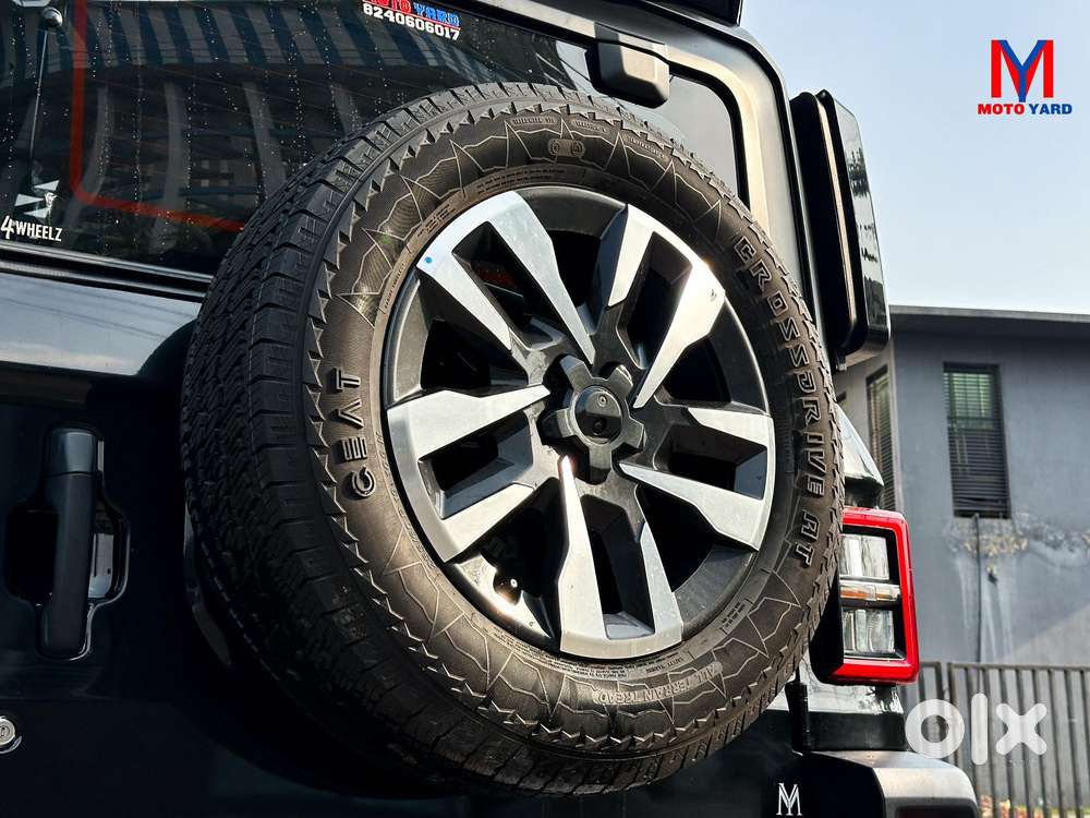 Mahindra Thar Roxx Ax7l Rwd Diesel At, 2025, Diesel