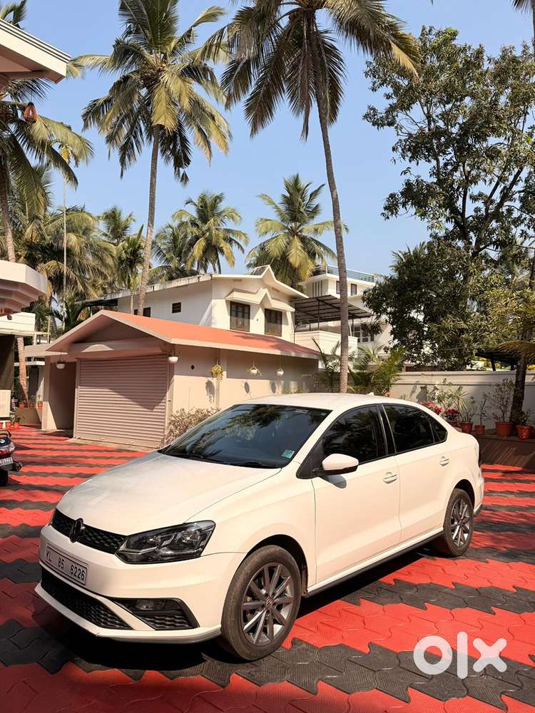 Volkswagen Vento 2021 Petrol Well Maintained