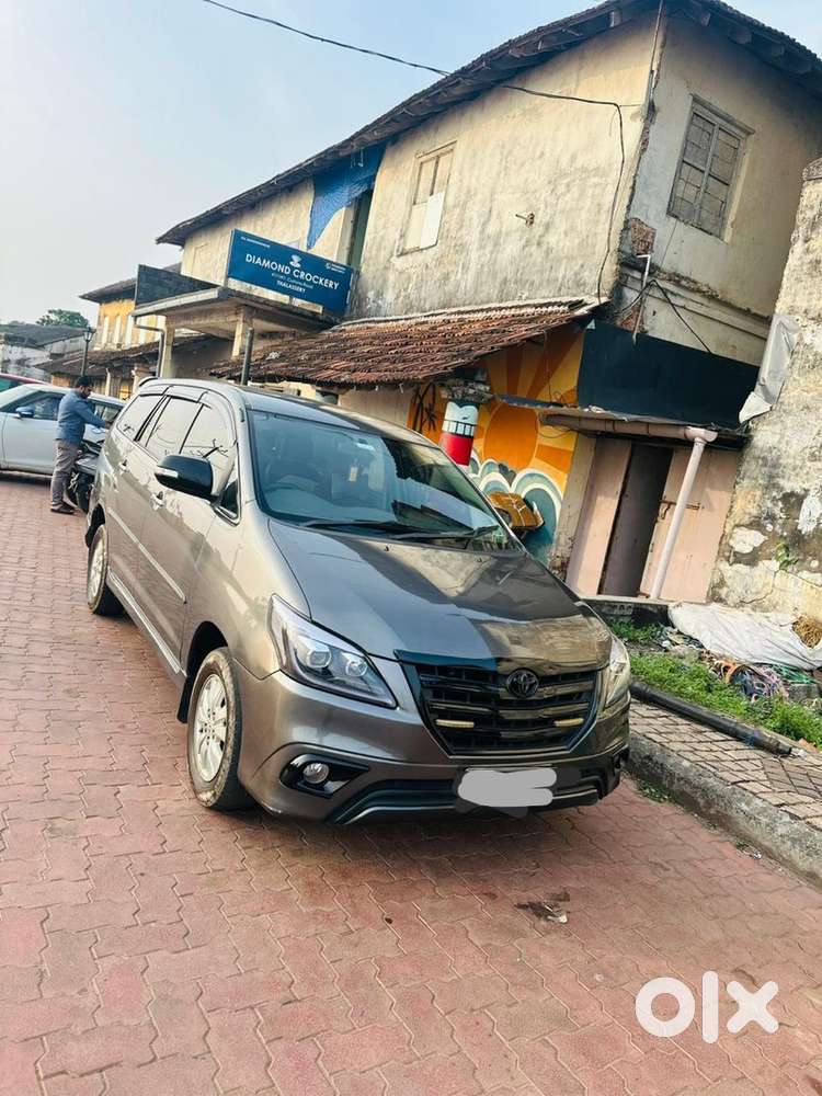 Toyota Innova Diesel 2012