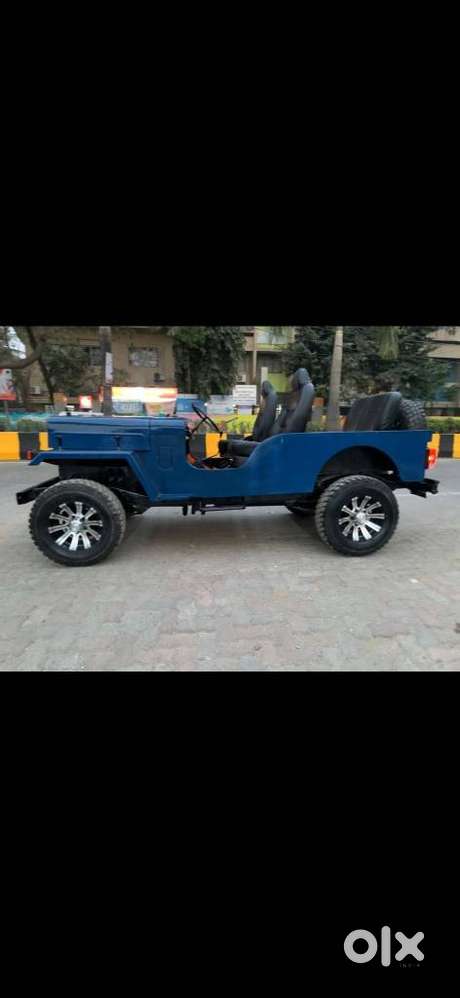 Mahindra Jeep Mm 540 Dp, 1987, Diesel