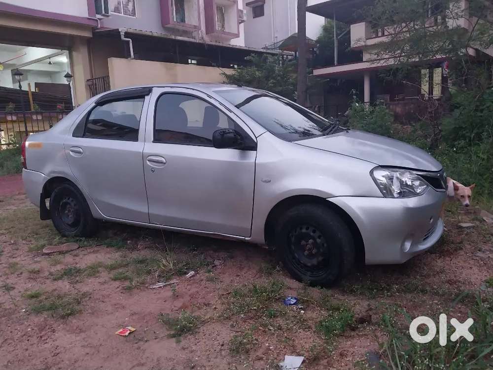 Toyota Etios 2017 Diesel 215000 Km Driven Ka19 Register Single Owner