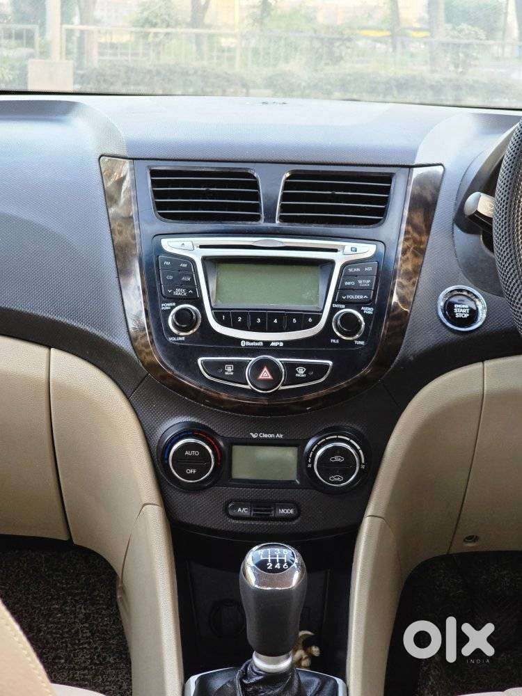 Hyundai Verna, 2013, Diesel