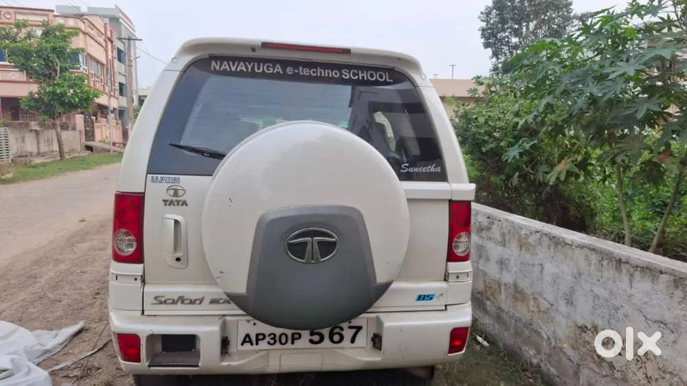 Tata Safari 2012 Diesel Well Maintained