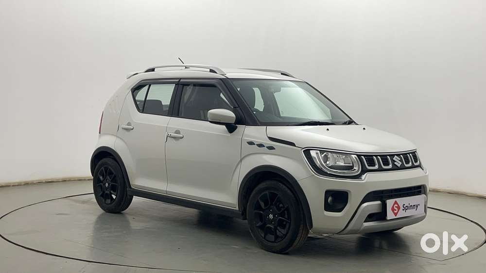 Maruti Suzuki Ignis 1.2 Alpha Mt, 2022, Petrol