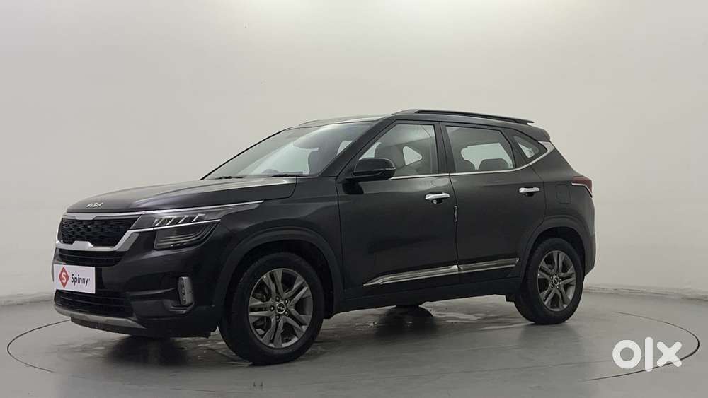 Kia Seltos Htx 1.5 Petrol Mt, 2022, Petrol