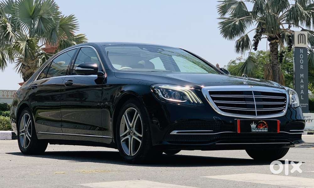 Mercedes-benz S-class S 350d, 2020, Diesel