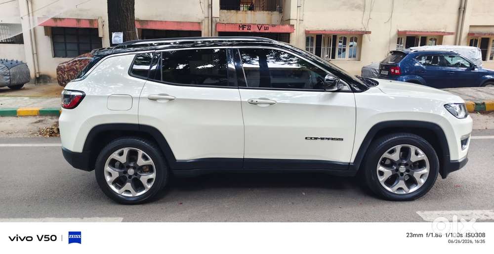 Jeep Compass, 2020, Diesel