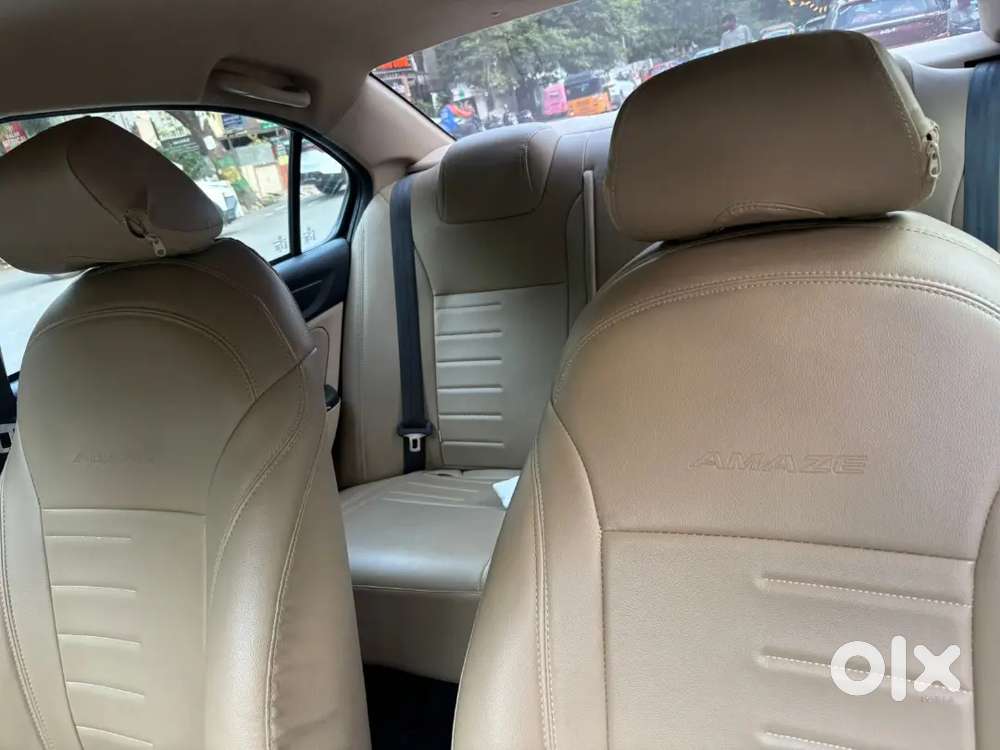 Honda Amaze Petrol..low Mileage