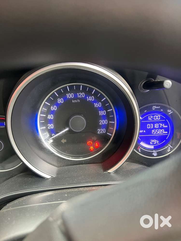 Honda Wr-v Petrol 2017