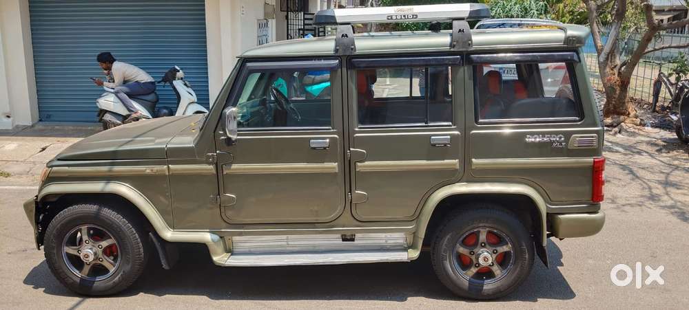 Mahindra Bolero [2007-2011] 2.5 Slx 4wd, 2011, Diesel