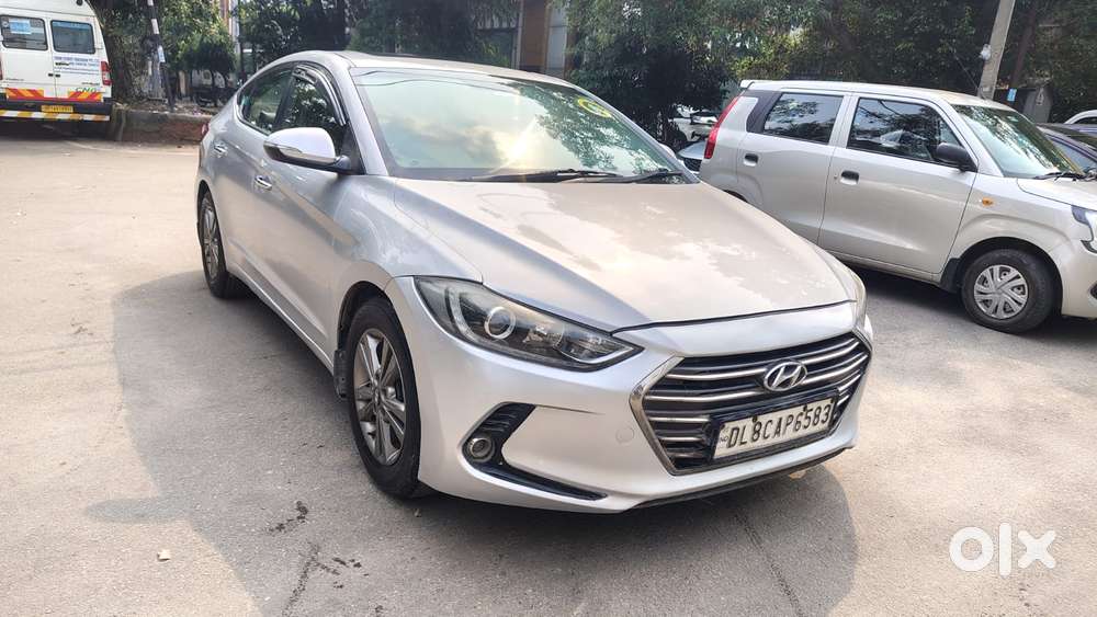 Hyundai Elantra 1.6 Sx Option At, 2017, Petrol