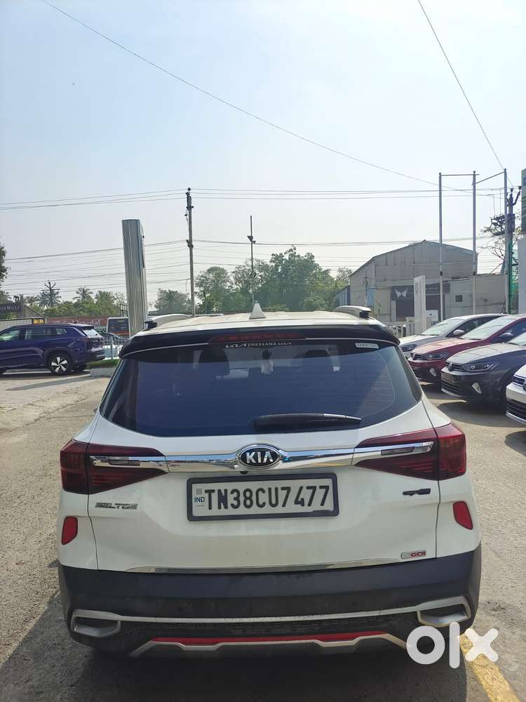 Kia Seltos Gtx Plus 1.5 Turbo Petrol Dct, 2020, Petrol