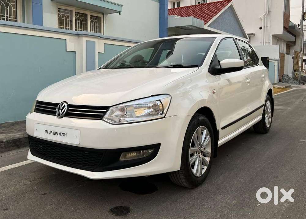Volkswagen Polo 2009-2013 Petrol Highline 1.2l, 2014, Petrol