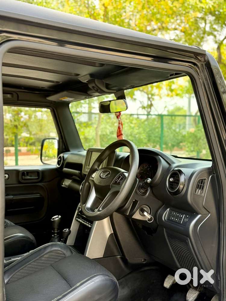 Mahindra Thar Lx D 4wd At, 2021, Petrol