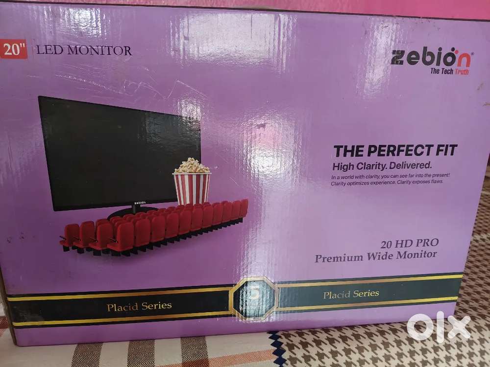 zebion 20 hd Pro wide monitor