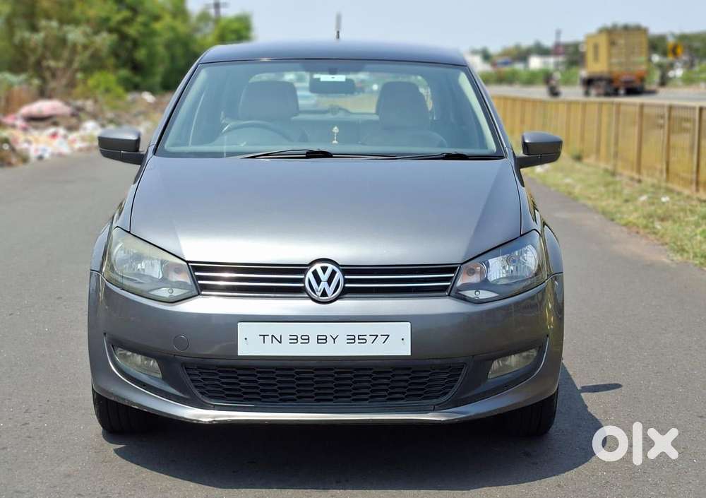Volkswagen Polo 2009-2013 Petrol Highline 1.6l, 2012, Diesel