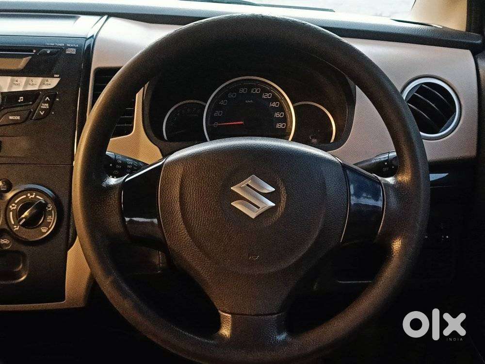 Maruti Suzuki Wagon R Amt Vxi, 2017, Petrol
