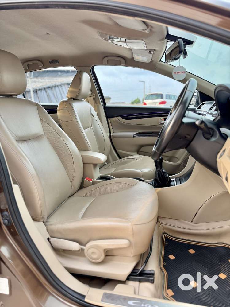 Maruti Suzuki Ciaz Alpha 1.5, 2018, Diesel