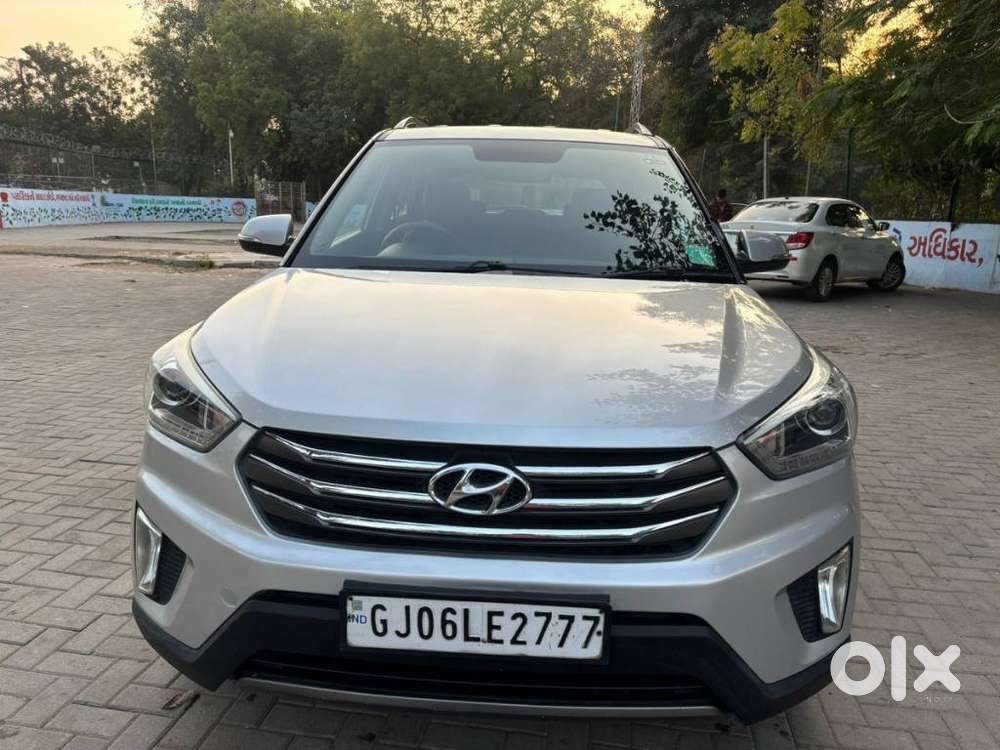 Hyundai Creta 1.6 Sx (o), 2017, Diesel