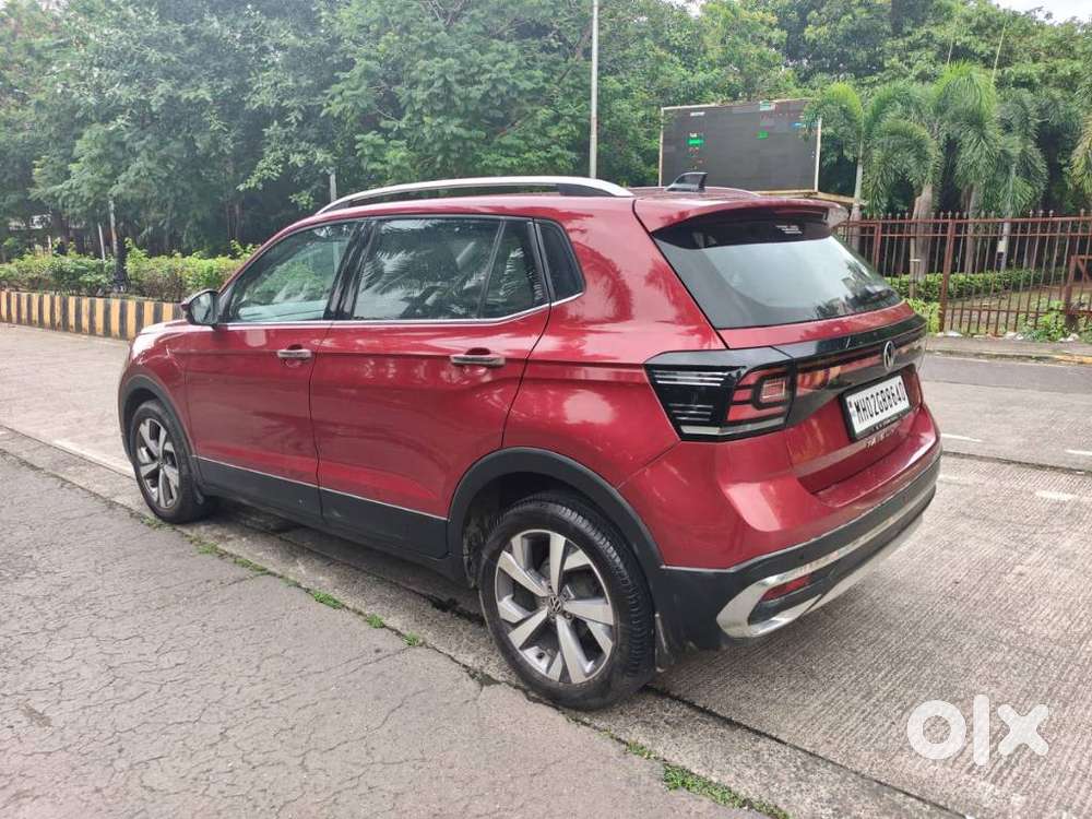 Volkswagen Taigun Topline 1.0 Tsi At (electric Seats), 2024, Petrol