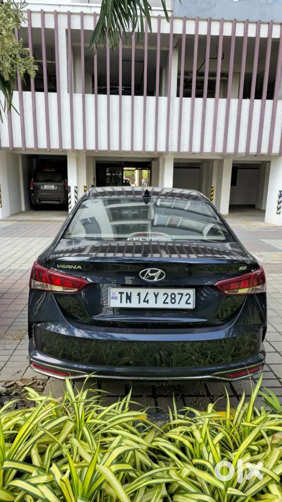 Hyundai Verna 2021 Petrol 45000 Km Driven
