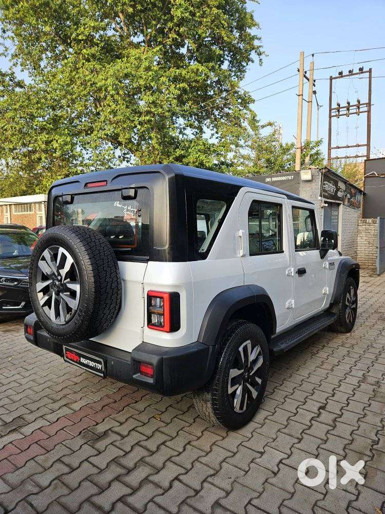 Mahindra Thar Roxx Ax7l Rwd Diesel At, 2025, Diesel